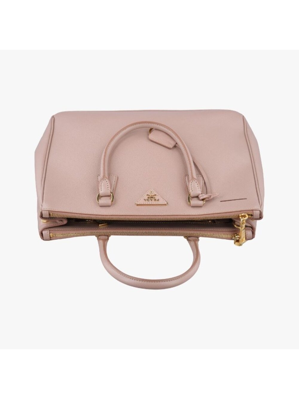 Prada Galleria Pink Saffiano Leather 31 Shoulder - Picture 8 of 15